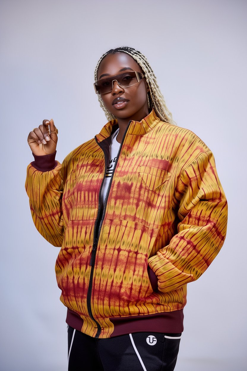 urbanfit-adire-bomber-jacket-yellow-orange-2