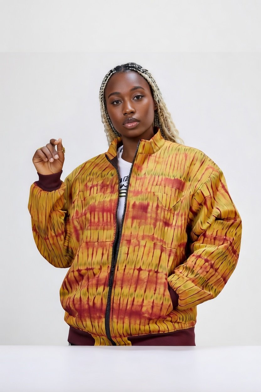 urbanfit-adire-bomber-jacket-yellow-orange-3